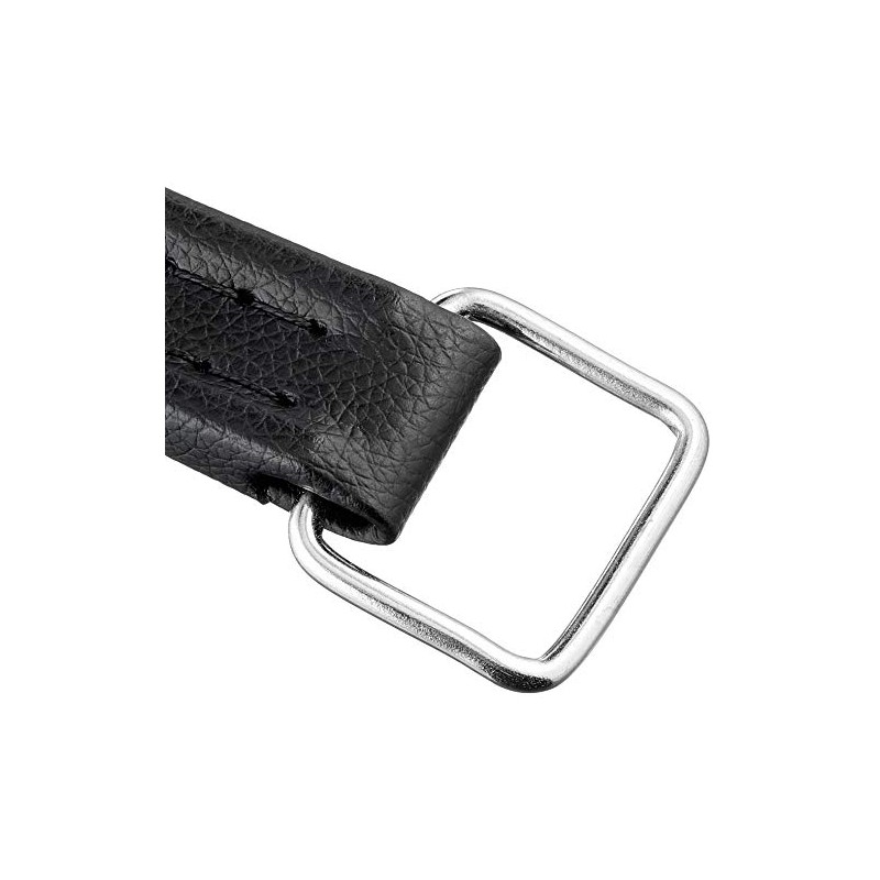 Adam Hall Hardware 3417 Suitcase Handle Faux Leather Black