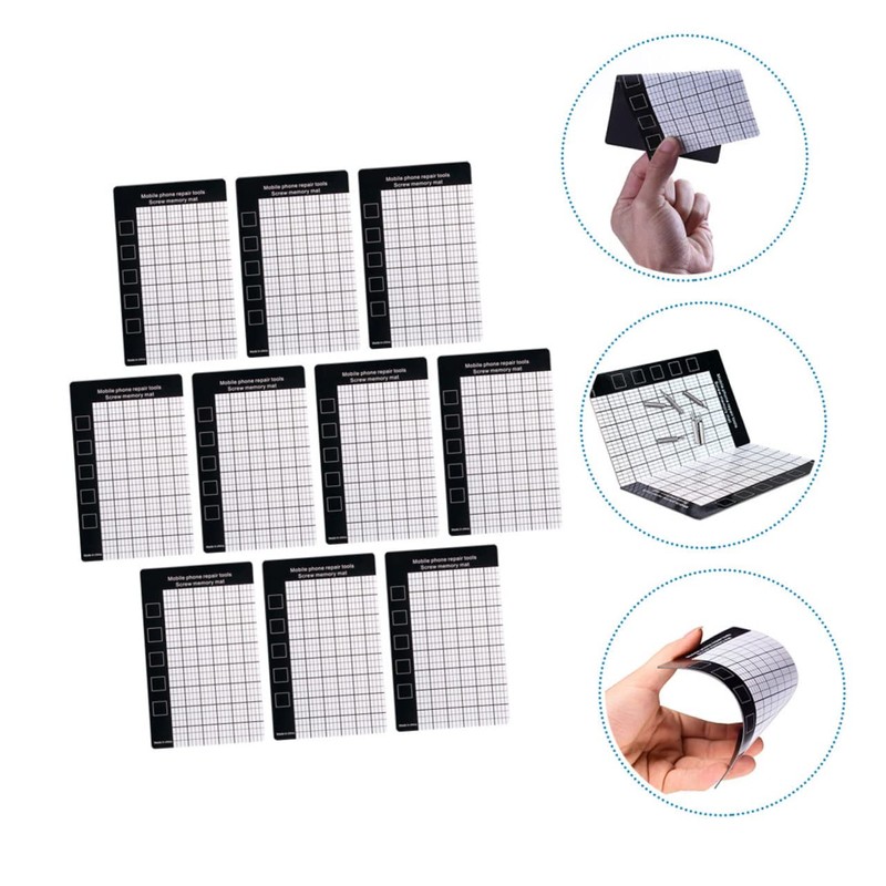 jojofuny Electronics Repair Tool Phone Repairing Screw Mat Magnetic Memory