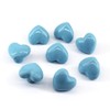 Flomore Blue Drawer Knob Ceramic Cabinet Knobs Kids Room Handle