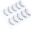False Eyelashes, Cosplay Makeup, Outer Corner, Short, Upper Eyelashes, Lower