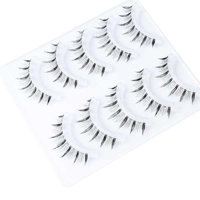 False Eyelashes, Cosplay Makeup, Outer Corner, Short, Upper Eyelashes, Lower
