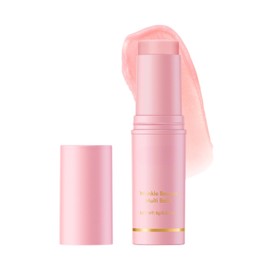 Wrinkle Multi Balm Stick - Hydrating Collagen Stick for Face & Lips - Anti Wrinkle Hydrating Boosting Wand Skincare - Multi-Use Lip Care Balm for Reduce Fine Lines, Enhance Elasticity - 1 Pcs