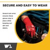 Wells Lamont Men's FX3 Nitrile Coated Grip Work Gloves –