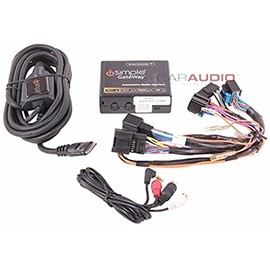 iSimple ISGM572 Gateway Automotive Audio Input Interface Kit for 2006-10 GM 11-Bit Vehicles
