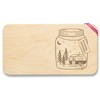Wooden Breakfast Board – Breakfast Board – Making Memories –