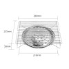 Portable Table Top Gas Barbecue Grill Cooker Stove for Indoor