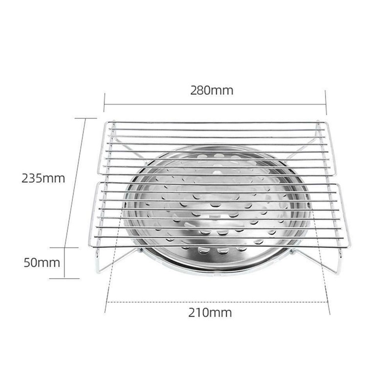 Portable Table Top Gas Barbecue Grill Cooker Stove for Indoor
