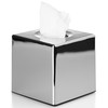 Mellcrest Cube Tissue Box Holders (Chrome)