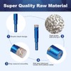 Dry Diamond Drill Bit Set,BRSCHNITT 10pcs/Pack 1/2 Inch (12mm) Diamond