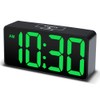 DreamSky Small Digital Alarm Clock for Bedroom, Large Big Numbers
