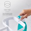 YouCopia SinkSuite Under Sink Cleaning Caddy, 2-Tier Adjustable Cleaning Supplies