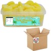 Fizzy Pineapple Slices Tub 600g - Full of Juicy Pineapple