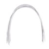 50pcs Orthodontic Rectangular Arch Wire Stainless Steel Elastic Orthodontic Arch