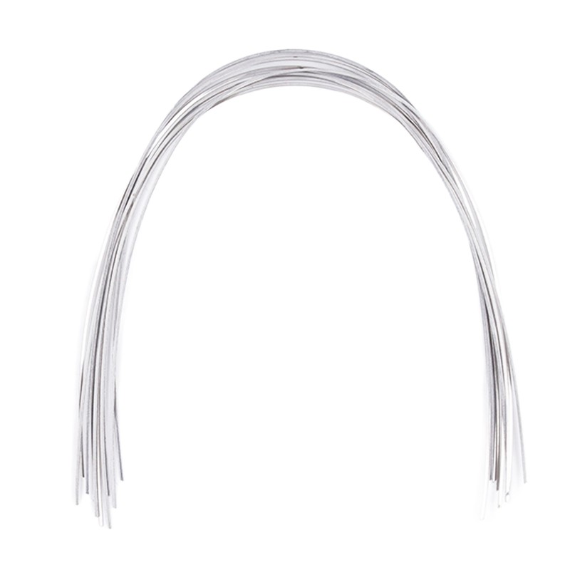 50pcs Orthodontic Rectangular Arch Wire Stainless Steel Elastic Orthodontic Arch