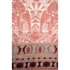 styleBREAKER wide XXL scarf with Aztec ethnic boho pattern and