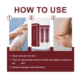 Cold Compress Gel for mu𝐬cl𝐞𝐬 and 𝐁ones, 𝐁one Cold Compress G𝐞l, Jingukang Soothing Relief Massage Gel for Soothes Knees, Lumbar, Neck, Hands, and Feet 4pcs