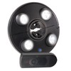 Luminea Parasol Light: LED Umbrella Light with 4 Rotating &