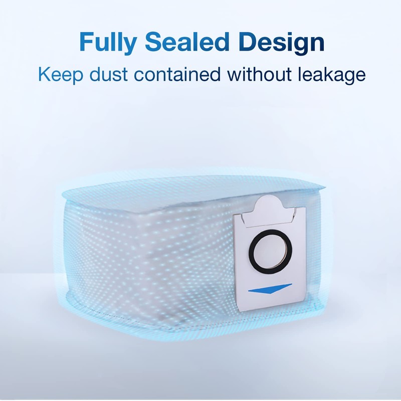ECOVACS New Disposable Dust Bag for DEEBOT T20 Omni, X1