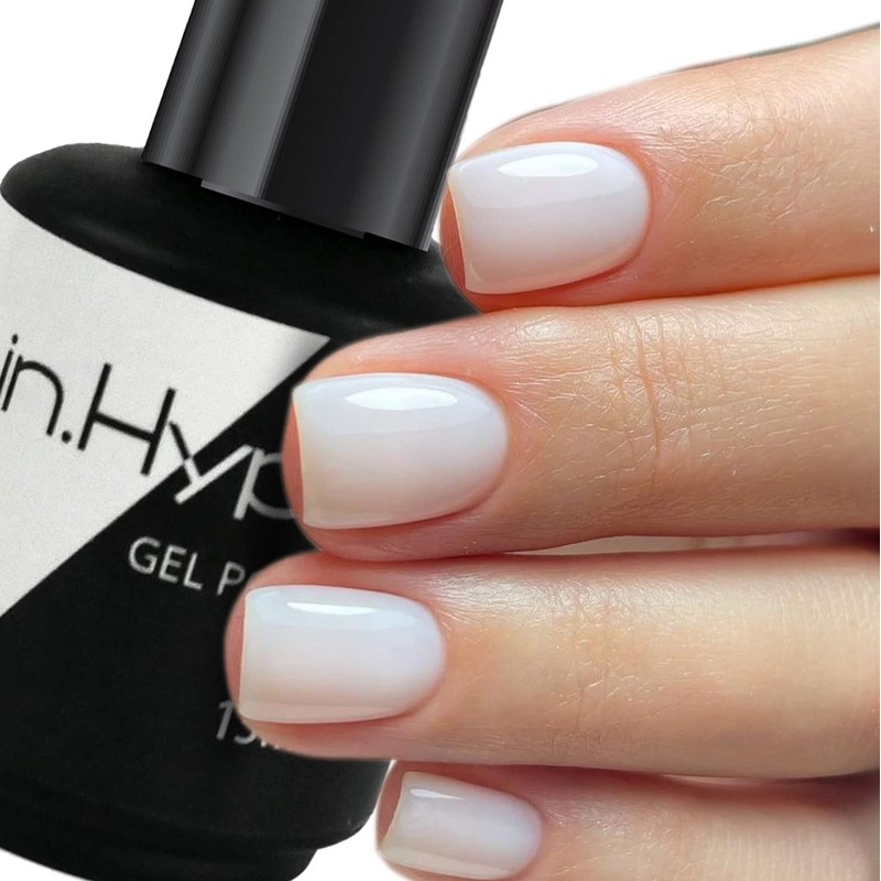 IN.HYPE UV/LED Gel Polish - Semi Sheer Milky White