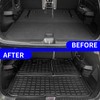 Rongtaod Floor Mats Compatible with 2016-2022 Honda Pilot 7 Seats