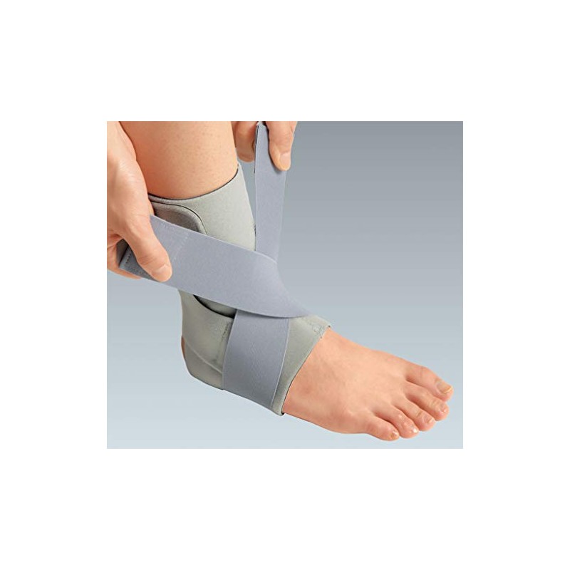 Alcare 14644 Ankle Light Supporter with Restricted Foot Joints, Left,