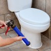 Right Hand Sausage Caulking Gun Manual 20 oz Leakproof Cylinder