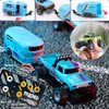 Kyduu Remote Controlled Car, Monster Truck Toy, Monster Truck 2.4GHz,