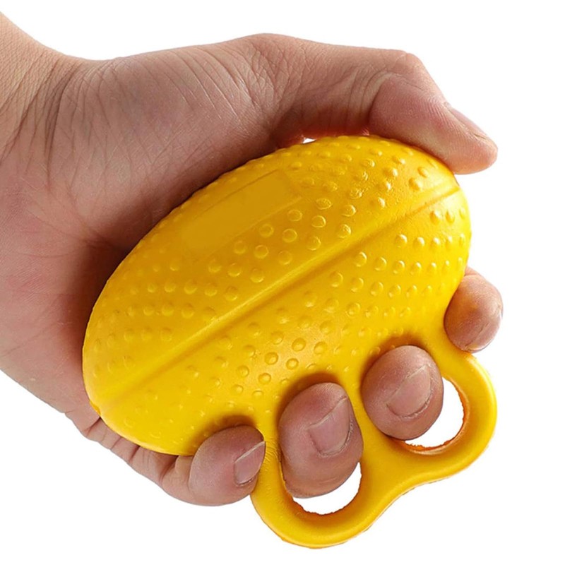TRHDFW Finger Ball Exerciser Grip Ball Strength Squeeze Stress Balls