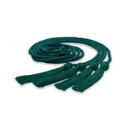 Endea Graduation Cordón de doble honor (verde azulado)