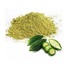 BSD Organics Powder of Pavakkai/Karela/Bitter gourd/Bitter melon - 100 Gram / 3.52 Ounce