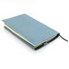 [Luddite] Carrying Case Radite Book Cover, Canvas, Blue Gray