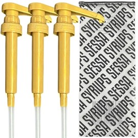 Sessa Syrups Pump Pack With Bag (25.4 Fl Oz, Set of 3)