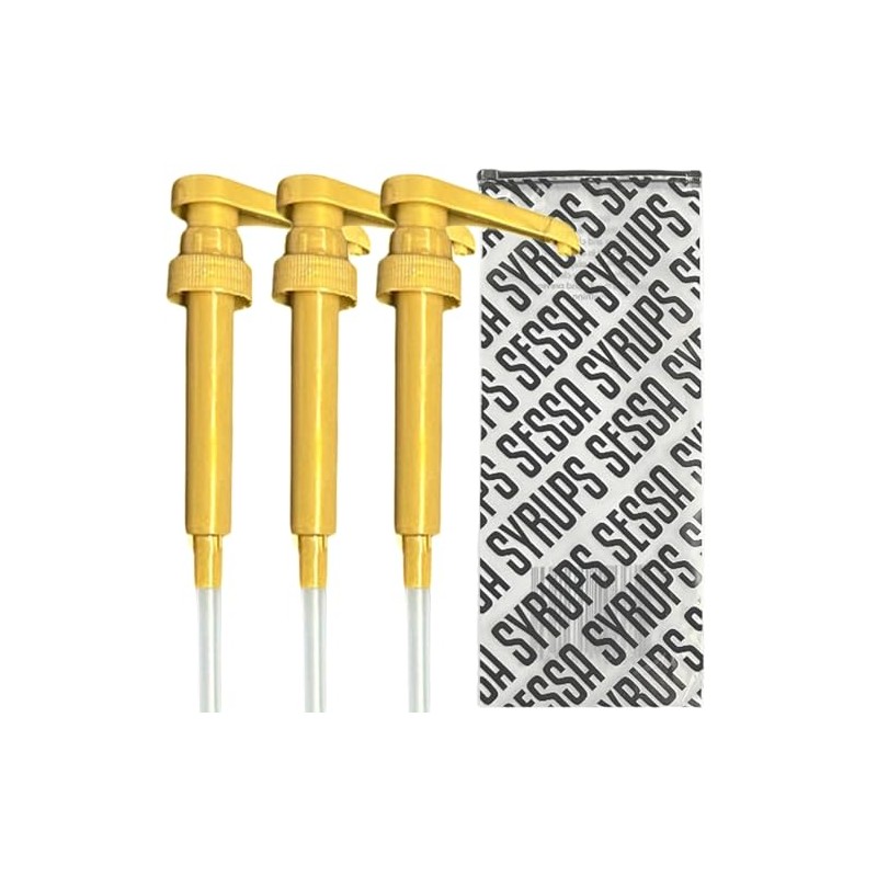 Sessa Syrups Pump Pack With Bag (25.4 Fl Oz, Set