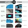 UPTARD Running Belt, Running Fanny Pack Women, Whole Bag Reflective,