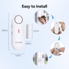 TECKNET Door Alarms for Kids Safety, Window Alarm Pool Alarms