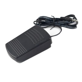 RUIFUU Foot Pedal Sewing Machine Foot Control Pedal Switch, Foot Operated Sewing Machine Powered Pedal Controller 6V Small Household Sewing Machine Parts 202 505 Making