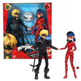Miraculous P50365 Fashion Dolls 2 Pack