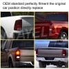 MAYELLO Pair Red Smoke Tail Lights For 2009-2018 Dodge Ram