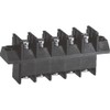 TRUSCO TOGM300-4P-C 300V 25A 4P Through Terminal Block