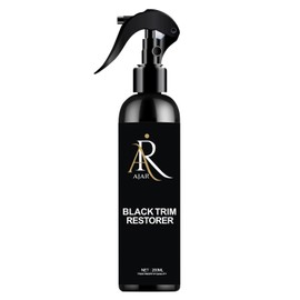 Black Trim Restorer Kit revives Your Plastic Trim to its Original Factory Black! Protects Against UV Rays, Conceal Scratches, and Lasts Over 6 Months. Fedad Trim Revitalizer Works in Seconds!