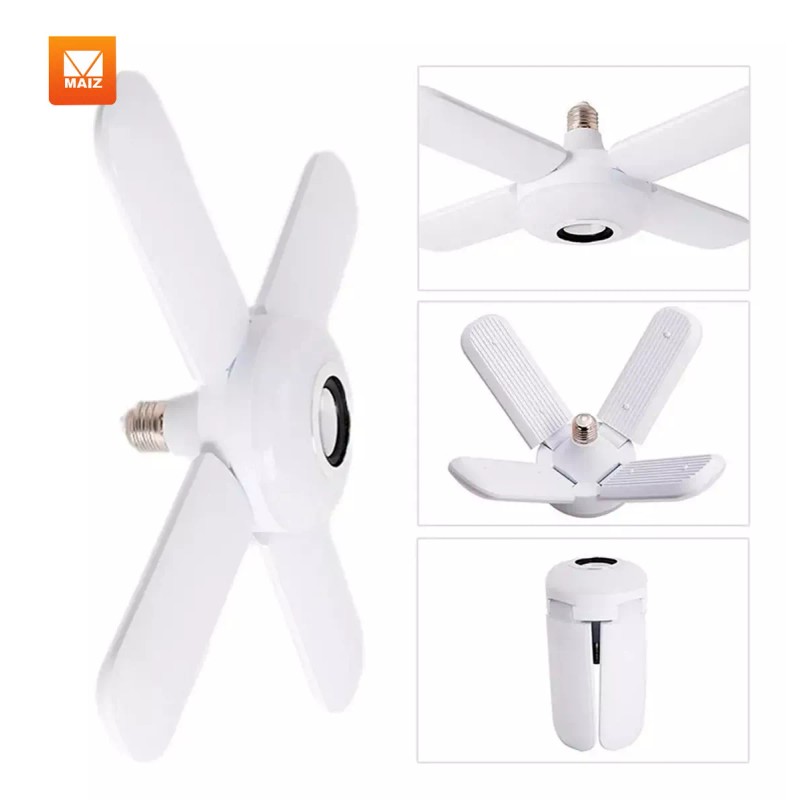 Maíz Foco Led Bocina Bluetooth Rgb Multicolor + Control Remoto