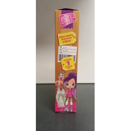 Jay@Play Boxy Girls Coco, Full Size Doll, with One Mini Shipping Box, New series 2019