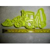 AJT BACKHOE DIGGER EXCAVATING CONSTRUCTION EQUIPMENT COOKIE CUTTER USA PR3231