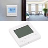 Smart Thermostat with LCD Display, 16A Keypad Temperature Controller for