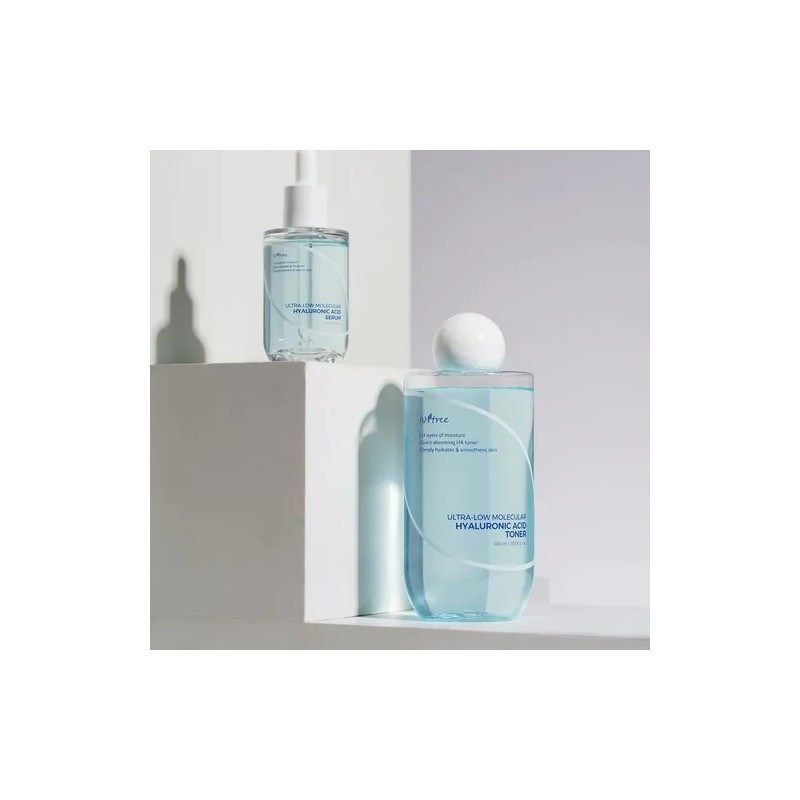Tónico Hidratante Ácido Hialurónico Isntree Vegano Rostro 300 ml