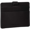 Black_2 Tochigi Leather Pass Case, Commuter Card Holder, Women's, Men's,