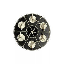 Auto-Parts 004-302-4408-00 6 Port Module Water Valve with Valve Shell Oring For Paramount