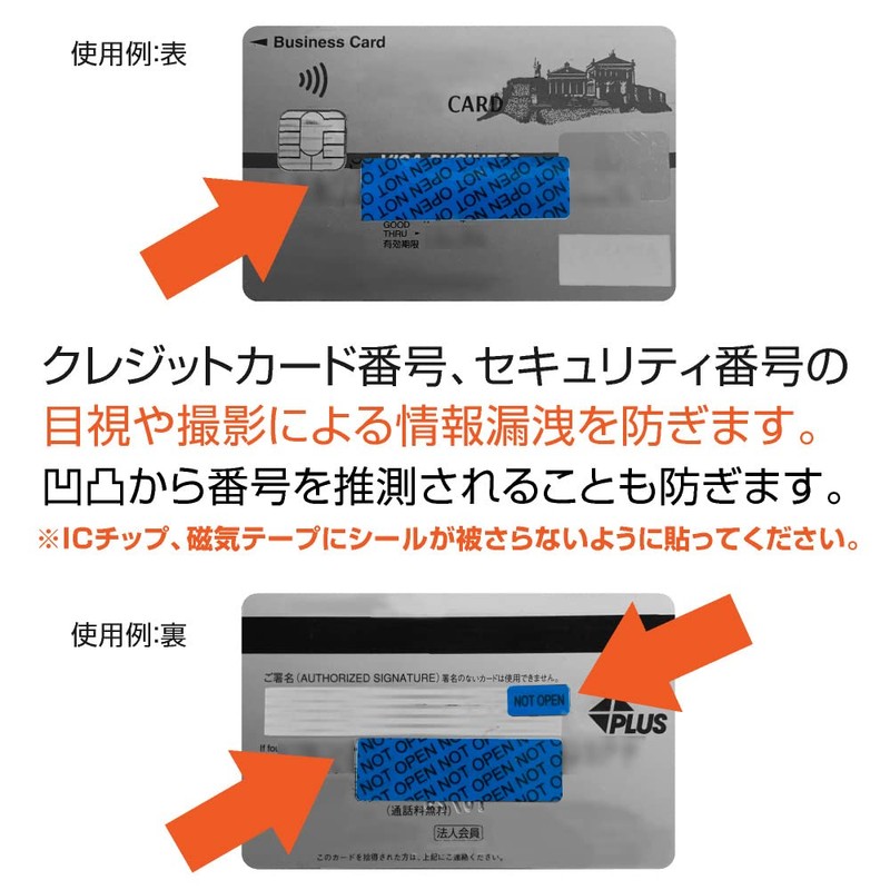 sofie Credit Card Security Sticker