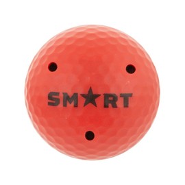 Smart Hockey Off-Ice Heavy Training Ball - Build Strength - 8 oz. (Red)
