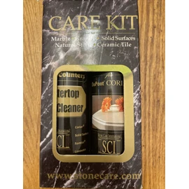 Stonecare International Countertop Care Kit For Marble, Granite, Natural Stone,